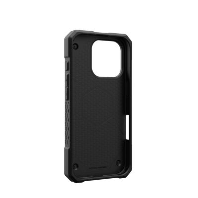 7. UAG Monarch Pro - protective case for iPhone 16 Pro compatible with MagSafe (Kevlar Mallard)