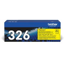 Brother Toner Yellow TN326Y=TN-326Y, 3500 pages
