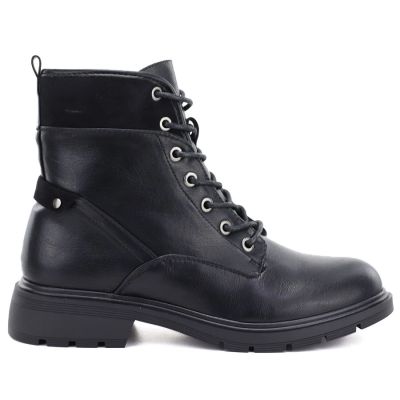6. Women's insulated black ankle boots M.Daszyński MR2501