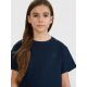 4. Girls' plain T-shirt 4F 4FJWMM00TTSHF2332-31S