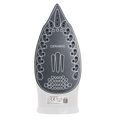 2. Esperanza Ceramic EHI002 steam iron (2200W; blue)