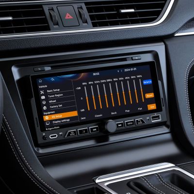 7. KRUGER&MATZ CAR RADIO KM2017 CARPLAY/ANDROIDAUTO 1DIN