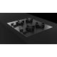 4. Teka GBC 64 Infinity G1 Black Built-in 60 cm Gas 4 zone(s)