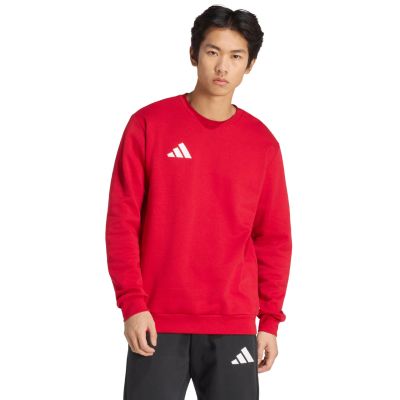 9. Men's adidas Entrada 26 Sweat Top red JZ6575