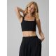 Women's slim striped crop-top 4F 4FRAW26TSLEF373-20S