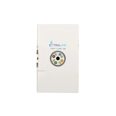 5. Extralink EX.10062 twisted pair network cable CAT6 UTP (U/UTP) V2 Indoor 305M