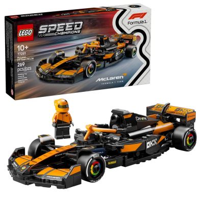 12. LEGO Speed Champions 77251 F1® McLaren Team MCL38 V29