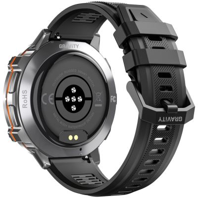 17. Smartwatch Gravity Graphite Strap + Bracelet GT42-3