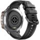 17. Smartwatch Gravity Graphite Strap + Bracelet GT42-3