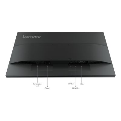 11. Lenovo ThinkVision E24-40 monitor 23.8" IPS 16:9 100 Hz 4 ms 1920x1080 250 cd/m2 1 HDMI Raven Black 36-month warranty