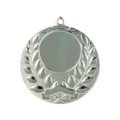 5. Silver general medal with space for a 25 mm emblem - steel medal
