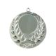 5. Silver general medal with space for a 25 mm emblem - steel medal