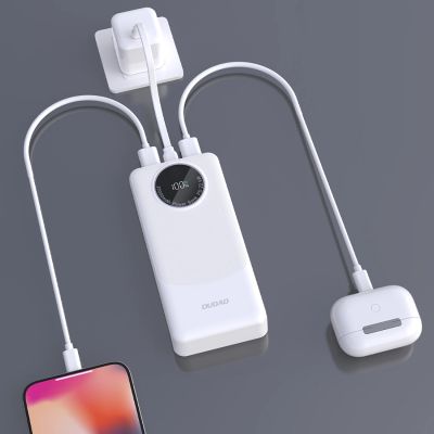 2. Dudao K12Pro Power Bank 22.5W PD 20000mAh USB-A, USB-C - White