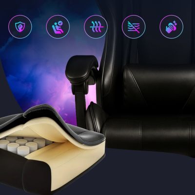 10. Extralink Gaming | Gaming Chair | Office, Swivel, Bucket, Black, G-524