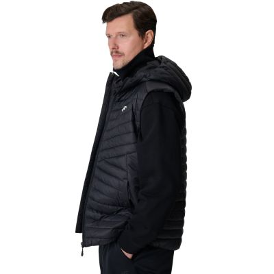 4. Men's vest 4F M344 deep black 4FWSS26TVJAM344 20S