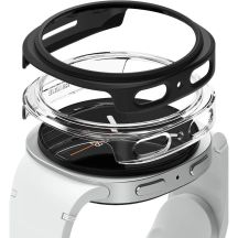 Ringke Slim 2-pack Case for Samsung Galaxy Watch 8 40mm - Transparent-Matte Black