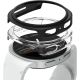 Ringke Slim 2-pack Case for Samsung Galaxy Watch 8 40mm - Transparent-Matte Black