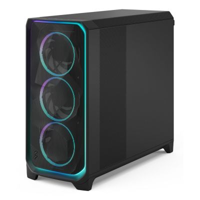 4. Fractal Design Meshify 3 XL Ambience Pro RGB Light Tint ATX Case