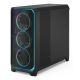 4. Fractal Design Meshify 3 XL Ambience Pro RGB Light Tint ATX Case