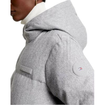 8. Tommy Hilfiger New York Brushed Puffer Jacket W WW0WW40237