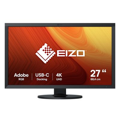 EIZO ColorEdge CS2740 Monitor - 68.6 cm (27") - 3840 x 2160 pixels - 4K Ultra HD - LED - 10 ms
