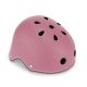 11. Helmet Globber Deep Pastel Pink Jr 505-211