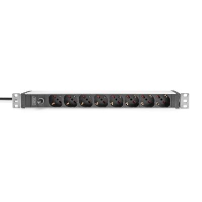 2. Digitus DN-95410-IT PDU power distribution unit 8 x network sockets 1U