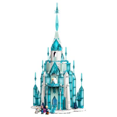 3. LEGO Disney Frozen 43197 Ice Castle