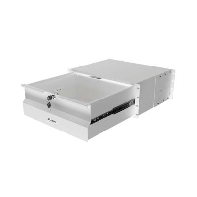7. LANBERG DRAWER FOR CABINETS 19" 4U 360MM GRAY