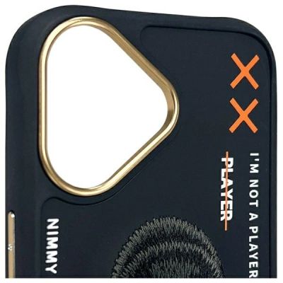 5. Nimmy Cool&Cute 2.0 Monkey case for iPhone 16 - black