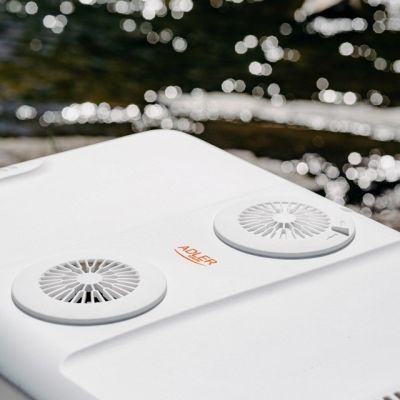 17. ADLER AD 8090 portable refrigerator