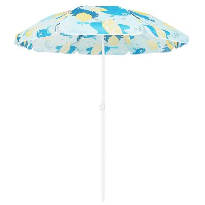 16. BEACH/BALCONY UMBRELLA 160CM LEMON 1048772