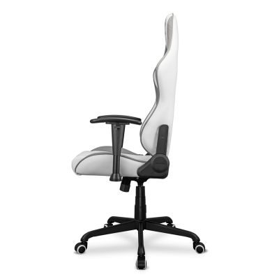3. COUGAR CGR-ELI-WHB Universal Gaming Chair Upholstered Seat White