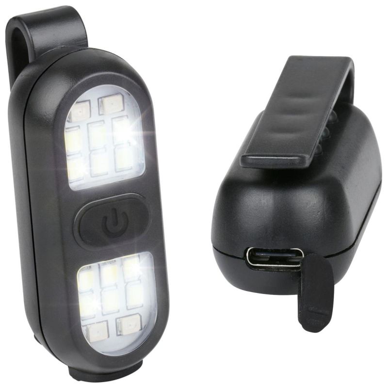 GRUNDIG 2-in-1 16LED SPORT LAMP WITH CLIP