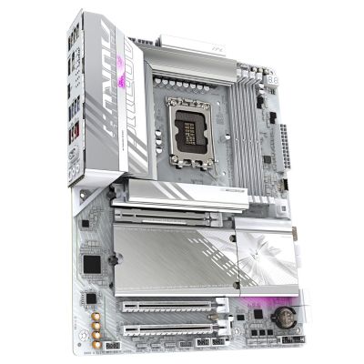 14. GIGABYTE B860 AORUS ELITE WIFI7 ICE Intel B860 LGA 1851 (Socket V1) ATX