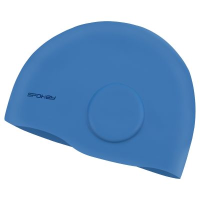 4. Spokey EARCAP swimming cap with extra space for ears