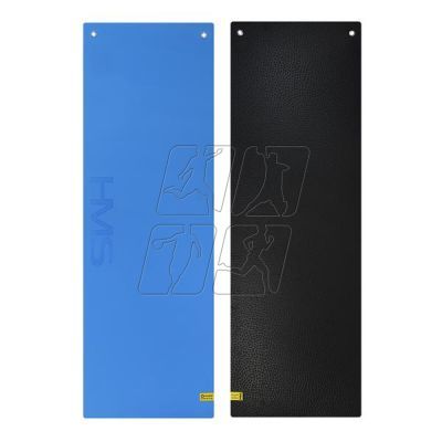 25. Club fitness mat with holes HMS Premium MFK03 blue-black