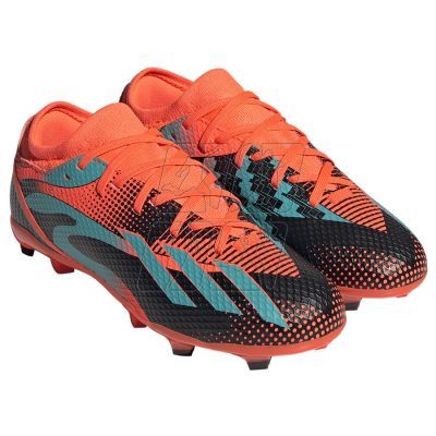 4. Adidas X Speedportal Messi.3 FG Jr GZ5145 football shoes