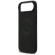 6. Mercedes Leather Vintage Logo MagSafe Case for iPhone Air - Black