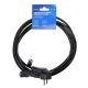 2. SAVIO ANGLED SCHUKO POWER CABLE 3M CL-146