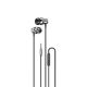 2. Dudao X10PRO in-ear headphones, wired, 3.5mm mini jack - black