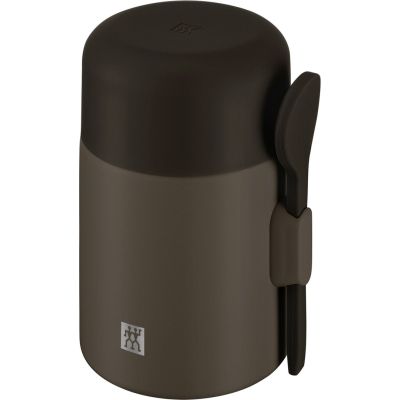 ZWILLING THERMO PLUS Thermal Food Container - 600 ml, brown