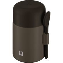 ZWILLING THERMO PLUS Thermal Food Container - 600 ml, brown