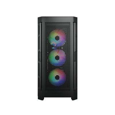 5. Cougar Case Midi-Tower DuoFace Pro ARGB Computer Case