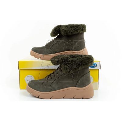 10. Scholl Stelvio ankle boots W F302321020