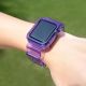 3. Silicone Band Strap Bracelet Case Strap Light Set for Apple Watch 40mm - Purple