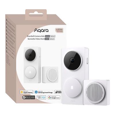 Aqara Hub G410 Select CH-C09D-W White Doorbell with Camera