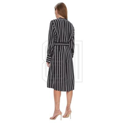 6. Tommy Hilfiger Argyle Stripe Dress W WW0WW40365