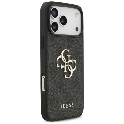 4. Guess 4G Big Logo Case for iPhone 17 Pro Max - Black