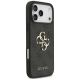 4. Guess 4G Big Logo Case for iPhone 17 Pro Max - Black